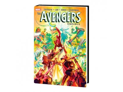 avengers omnibus 2 new printing 9781302953560
