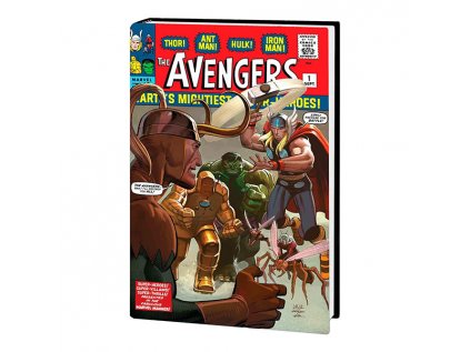 avengers omnibus 1 new printing 9781302953546
