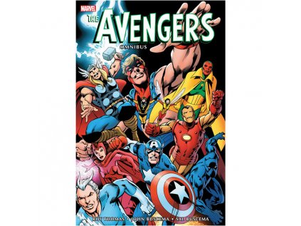 avengers omnibus 3 new printing 9781302953607