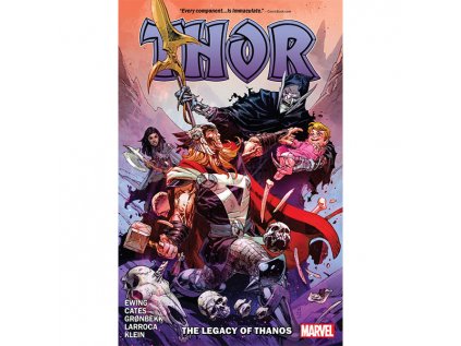 thor by donny cates 5 the legacy of thanos 9781302932756