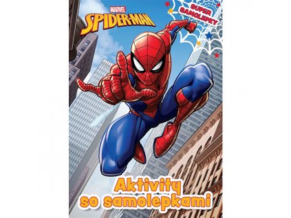 spider man aktivity so samolepkami 8594050435810