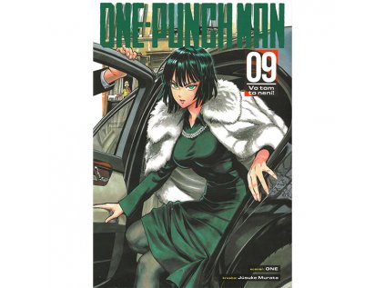 one punch man 09 vo tom to neni 9788076794283