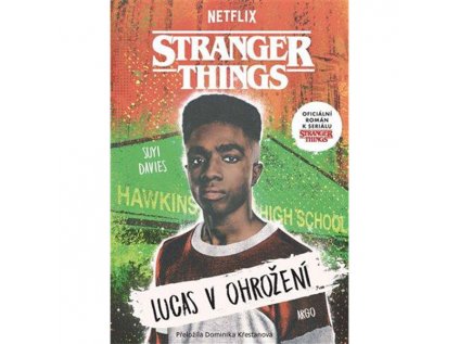 stranger things lucas v ohrozeni 9788025741658