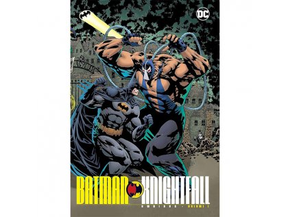 batman knightfall 1 omnibus new edition 9781779523402