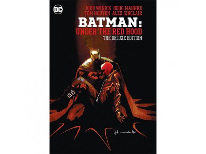 batman under the red hood deluxe edition 9781779523143