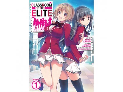 classroom of the elite 1 manga 9781638581307