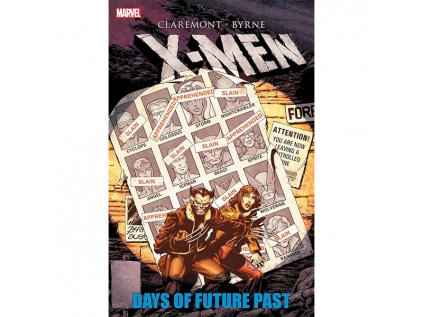 x men days of future past 9781302928537