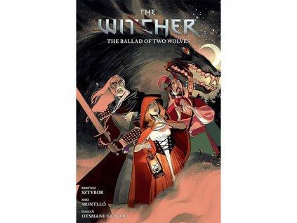 witcher 7 the ballad of two wolves 9781506726946