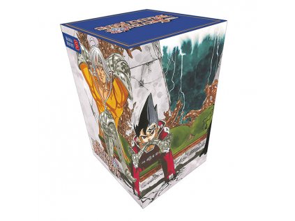 seven deadly sins manga box set 5 vol 29 35 9781646514694