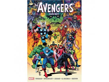 avengers omnibus 4 new printing 9781302953621