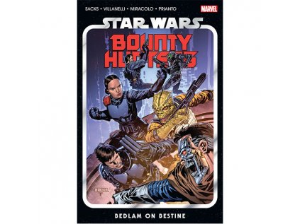 star wars bounty hunters 6 bedlam on bestine 9781302948016