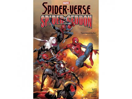 spider verse spider geddon omnibus 9781302947422