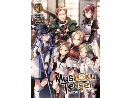 mushoku tensei jobless reincarnation 1 light novel 9781642751383