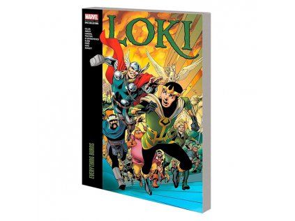 Loki Modern Era Epic Collection: Everything Burns