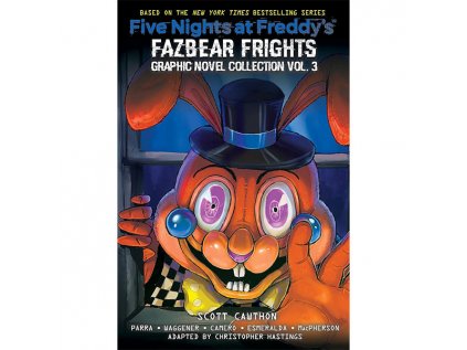 five nights at freddy s fazbear frights graphic novel collection 3 9781338860429