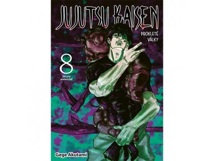 jujutsu kaisen proklete valky 08 skryty potencial 9788076794368