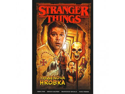 stranger things ybwenova hrobka 9788076794405