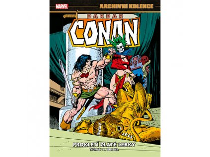 archivni kolekce barbar conan 3 prokleti zlate lebky 9788076521254