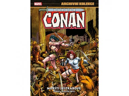 archivni kolekce barbar conan 2 morsti jestrabove 9788076521247