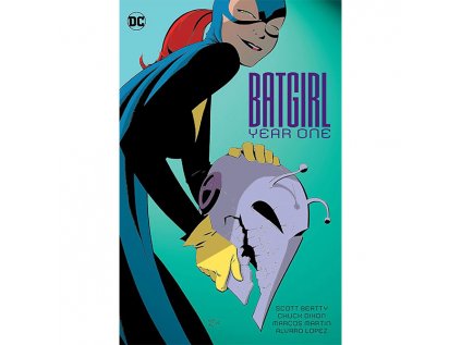 batgirl year one 9781779516831