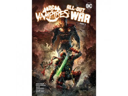 dc vs vampires all out war 2 all out war pevna vazba 9781779523426