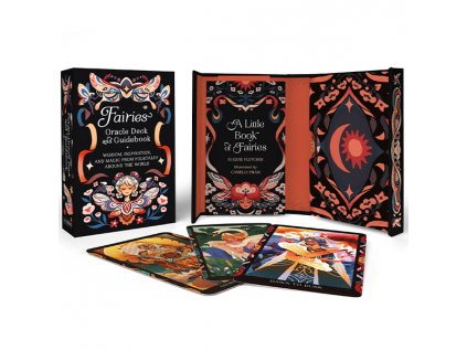 fairies oracle deck and guidebook 9780762483525