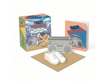 Finger Breakdancing: Plays fresh beats! Miniature Editions