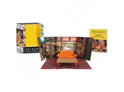Friends: Desktop Central Perk Miniature Editions