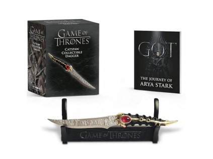 game of thrones catspaw collectible dagger miniature editions 9780762483433