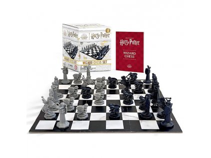 harry potter wizard chess set miniature editions 9780762483983