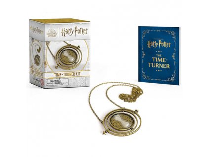harry potter time turner sticker kit revised all metal construction miniature editions 9780762482412
