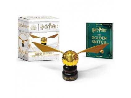 harry potter golden snitch sticker kit revised and upgraded miniature editions 9780762482429