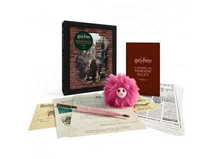 harry potter diagon alley collectible set 9780762483471