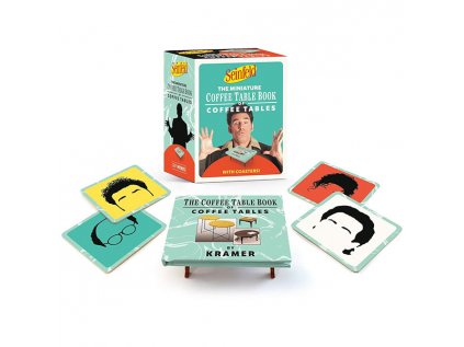 seinfeld the miniature coffee table book of coffee tables miniature editions 9780762482948