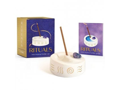 rituals mini incense holder set miniature editions 9780762482764