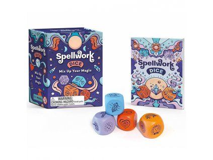 Spellwork Dice: Mix Up Your Magic Miniature Editions