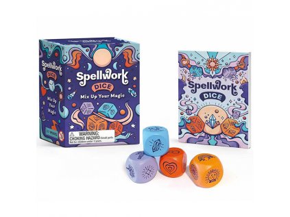 spellwork dice mix up your magic miniature editions 9780762483402