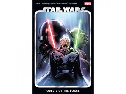 star wars 6 quests of the force 9781302948085