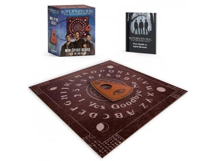 supernatural mini spirit board talk to the dead miniature editions 9780762482757