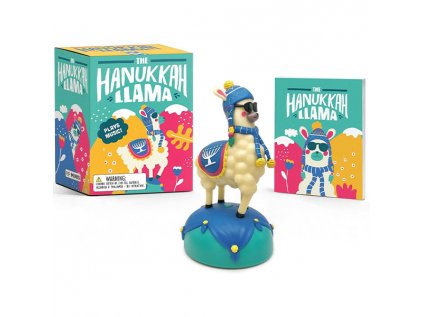hanukkah llama plays music miniature editions 9780762483334