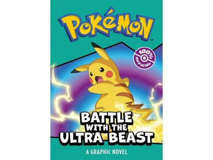 pokemon battle with the ultra beast 9780008590192