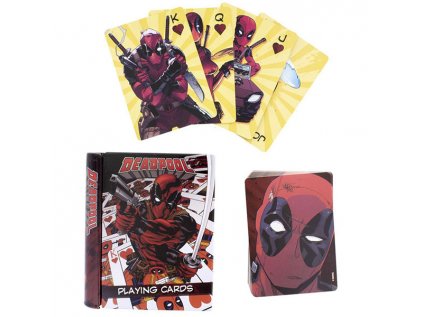 deadpool playing cards deadpool designs 5055964726577