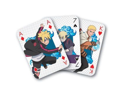 Boruto: Naruto Next Generations Playing Cards Characters