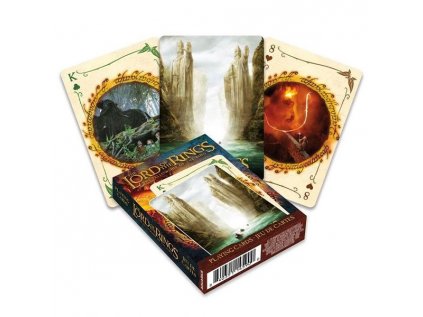 lord of the rings playing cards the fellowship of the ring 840391145900