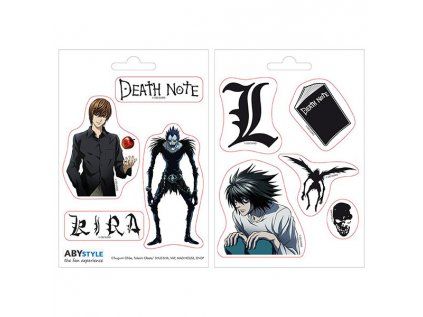 Death Note Nálepky Death Note Icons 2-Pack (16 x 11cm)