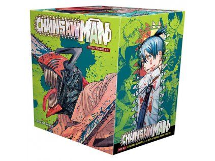 Chainsaw Man Box Set: Includes volumes 1-11