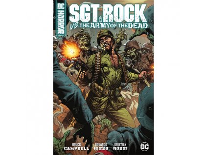 dc horror presents sgt rock vs the army of the dead pevna vazba 9781779520654 1