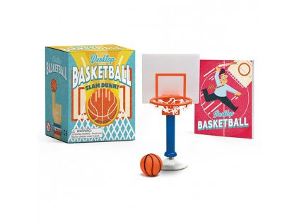 desktop basketball slam dunk miniature editions 9780762472253
