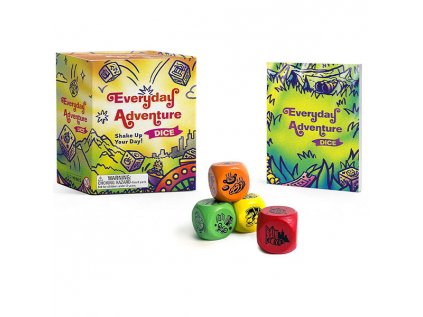 everyday adventure dice shake up your day miniature editions 9780762483419