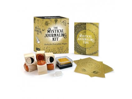mystical journaling kit tools for everyday magic miniature editions 9780762482849
